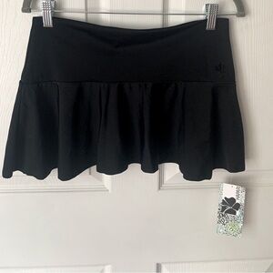 HAPARI Black Swim Skirt/Size 8-10 Medium/NWT